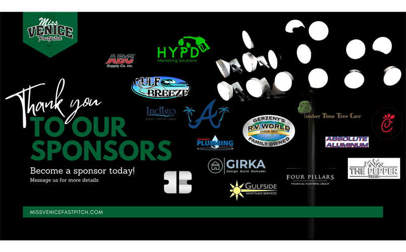 Thank you to our Sponsors!