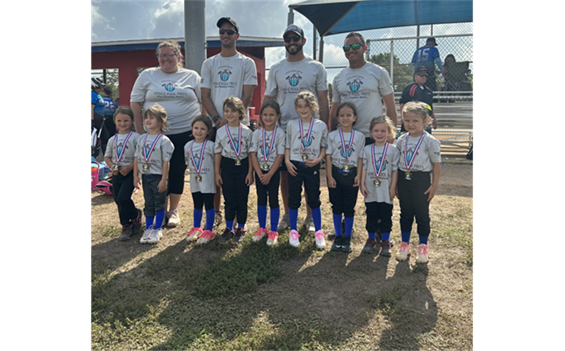 Our 6u team