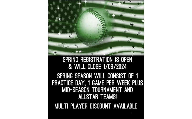 Spring 2024 Registration